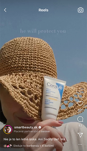 Smartbeauty.sk používa CeraVe SPF50 denný krém